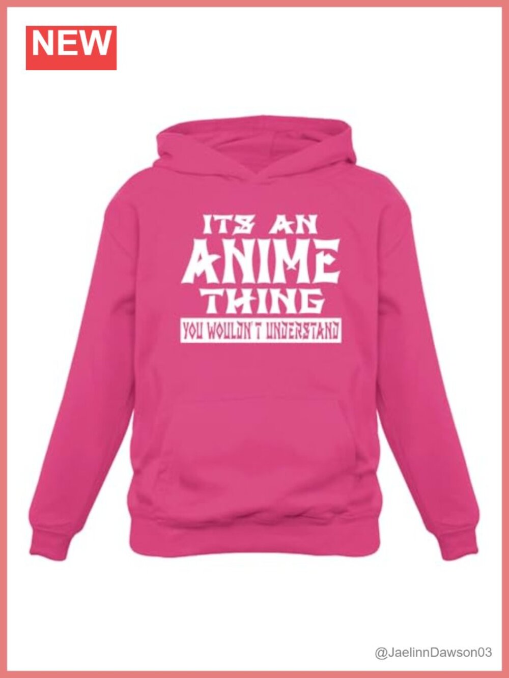 Otaku Anime Hoodie Women Teen Girls Funny Manga Kawaii Pullover